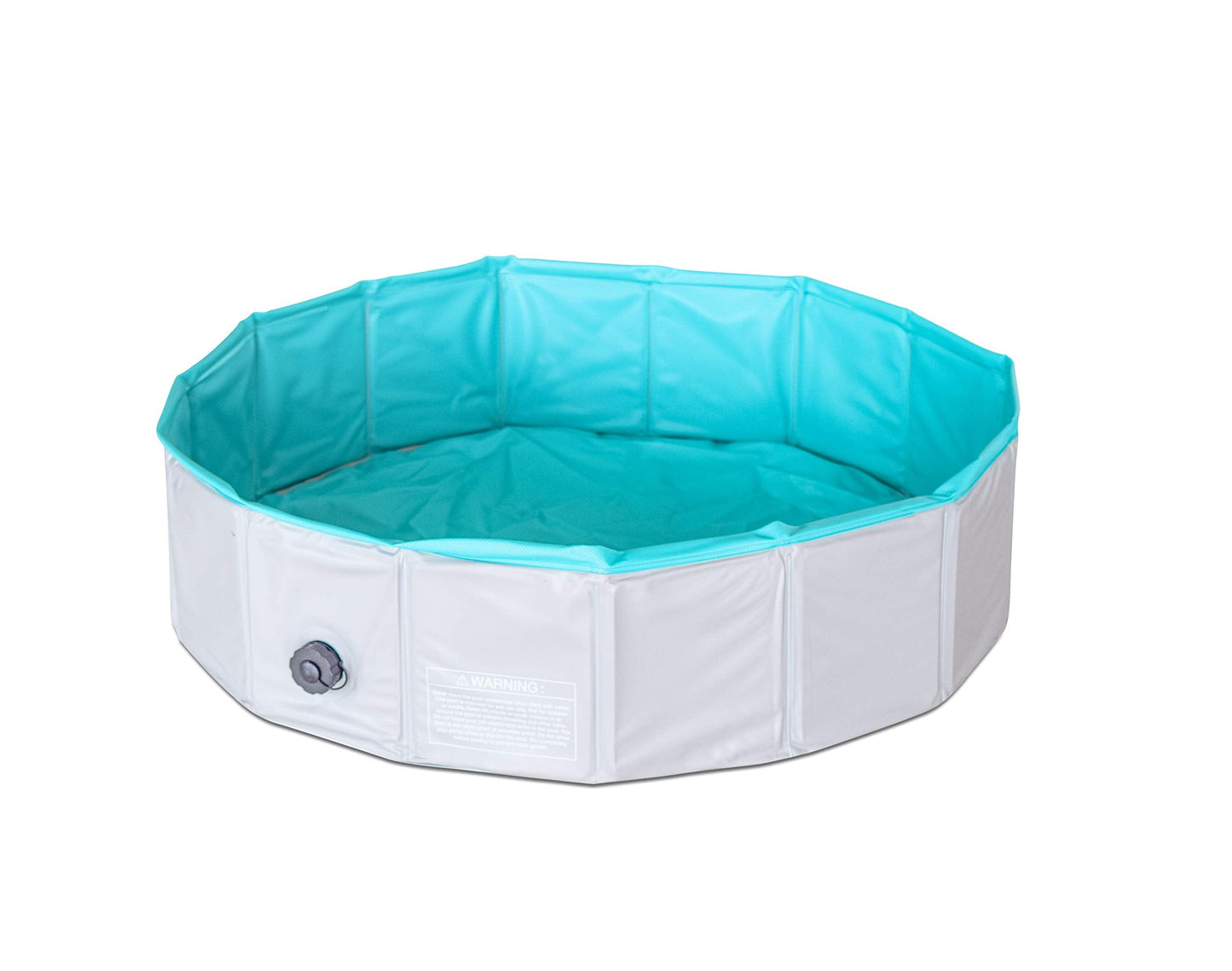 ASPCA Foldable Dog Pet Bath Pool Collapsible Pool Bathing Tub for Dogs & Cats