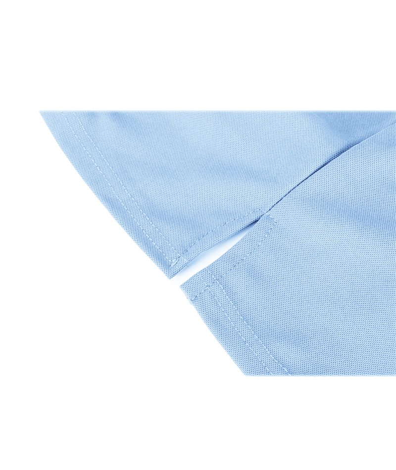 ZITY Mens Polo Shirt Short Sleeve Sports Tactical T-Shirt Athletic Golf Polos Daily Casual Stylish Collared Shirts for Men Moonblue 4X-Large