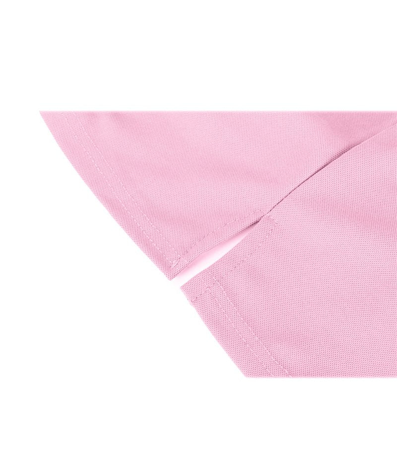 ZITY Mens Polo Shirt Short Sleeve Sports Tactical T-Shirt Athletic Golf Polos Daily Casual Stylish Collared Shirts for Men Pin 4X-Large Pink