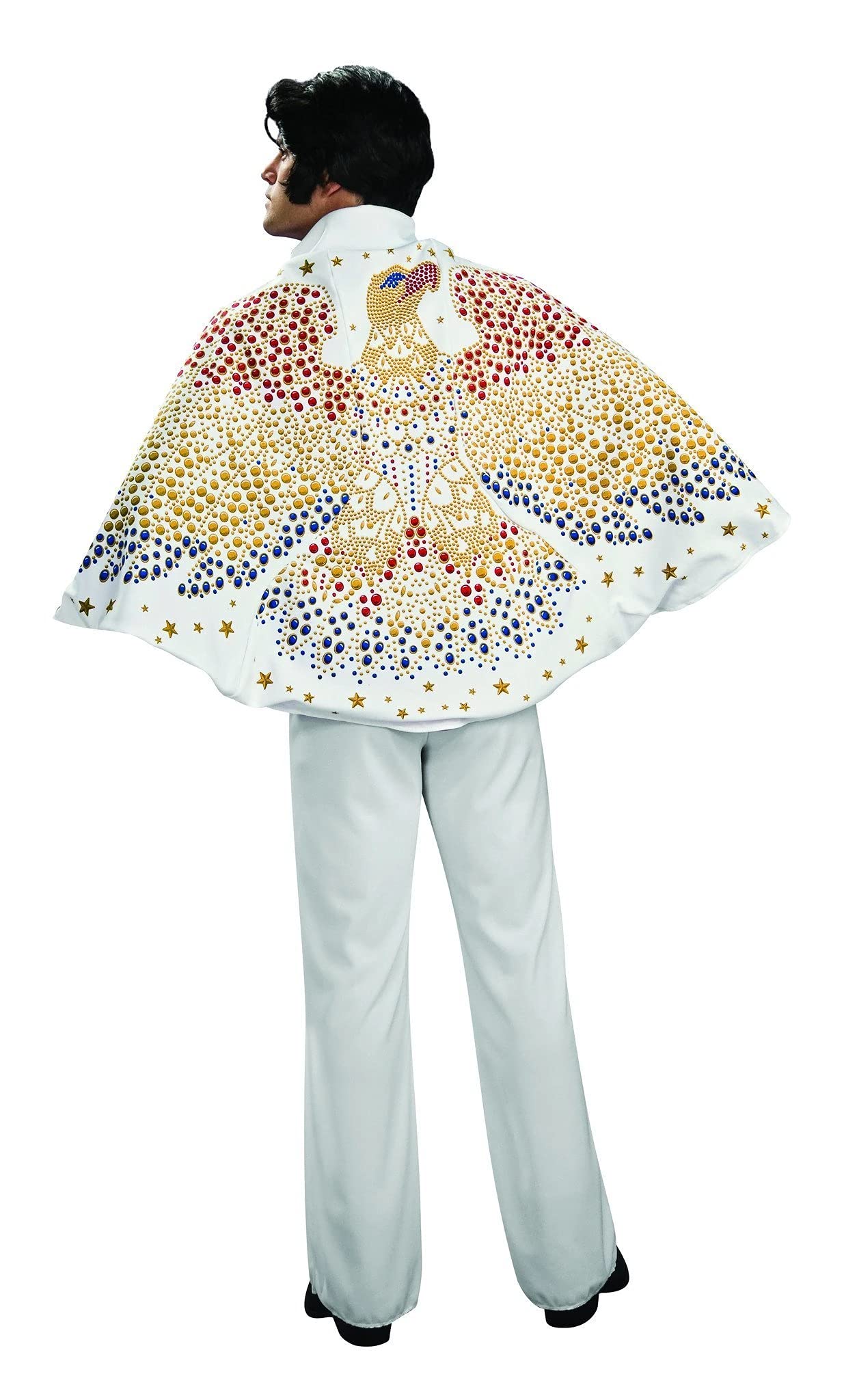 Rubies Elvis Presley: Elvis Presley Cape for Adults, Men's No Size