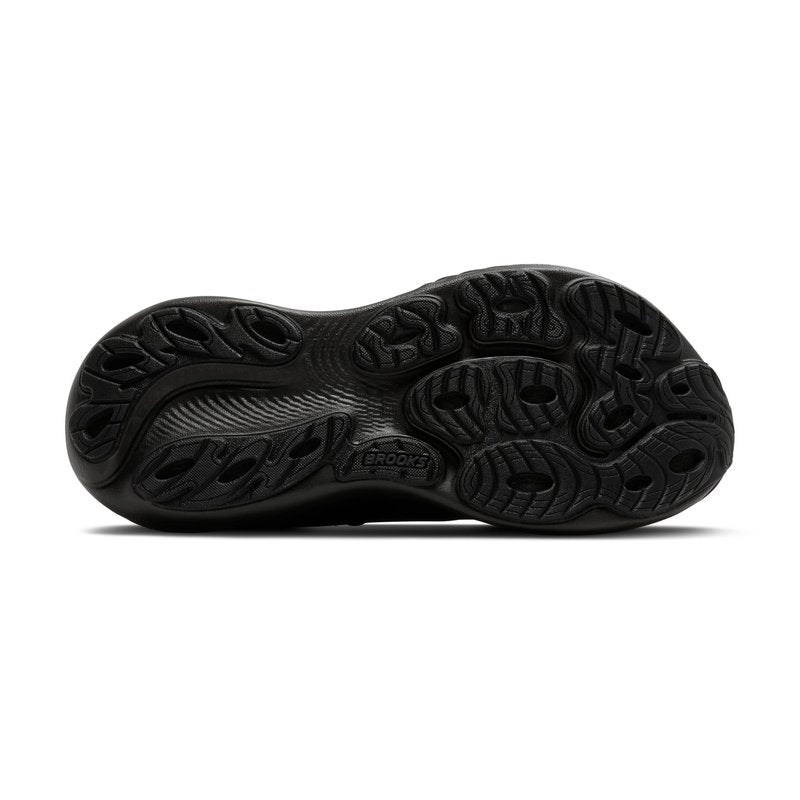 Brooks Women’s Adrenaline GTS 25 Supportive Running & Walking Shoe - Black/Black/Ebony - 12 Wide