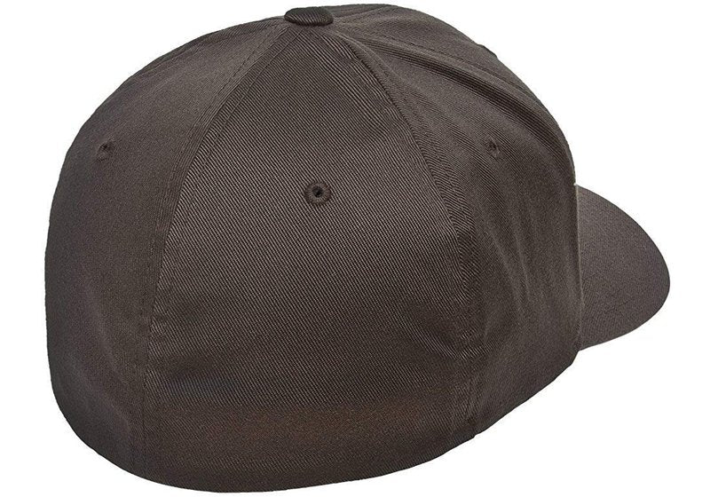 Flexfit Men's Athletic Baseball Fitted Cap Dark Grey Youth