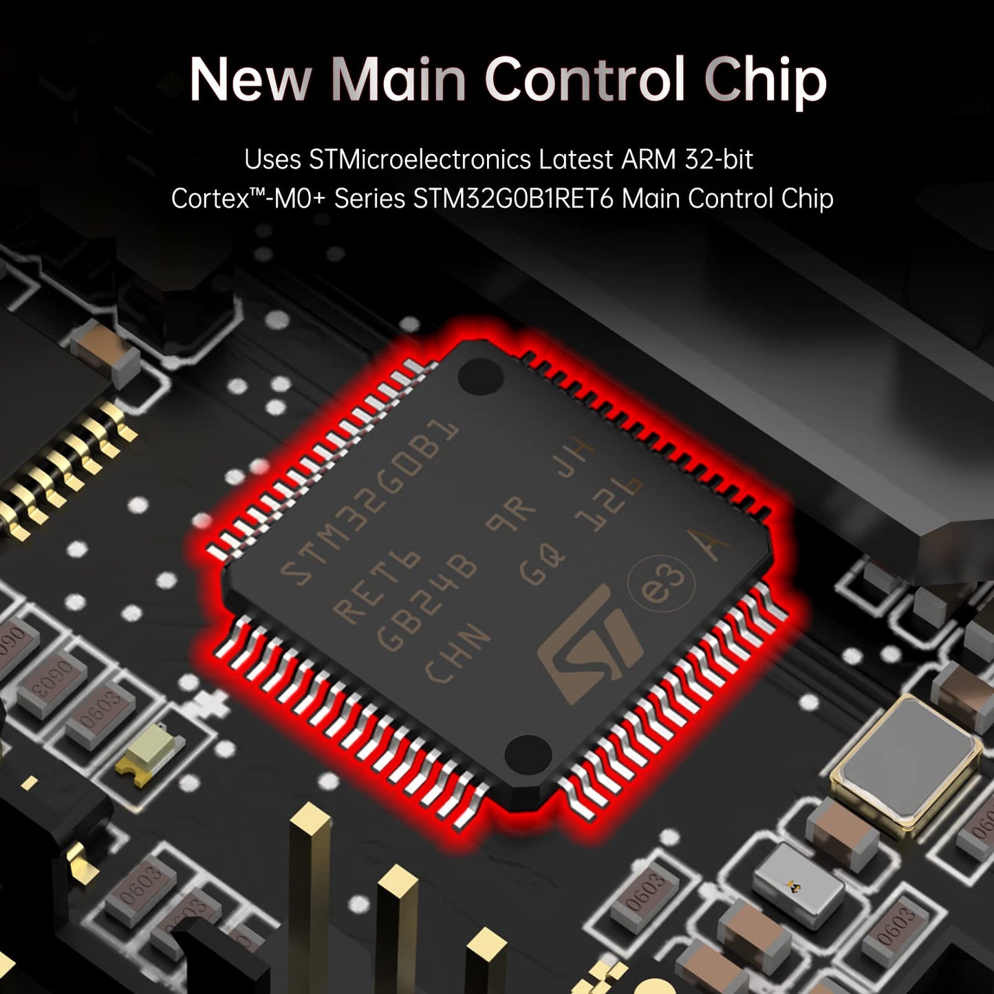 BIGTREETECH SKR Mini E3 V3.0 Control Board, with TFT35 E3 V3.0.1 Graphic Smart Display Panel Board New Upgrade 3D Printer Parts
