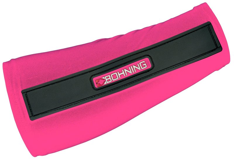 Bohning Slip-on Archery Armguard, Small,Hot Pink