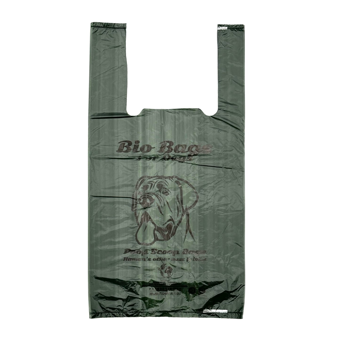 Panmer Poo Bio Bags Biodegradable Dog Poop Bags Waste Bags x 500 Eco Friendly Bulk Buy Human's Other Best Friend