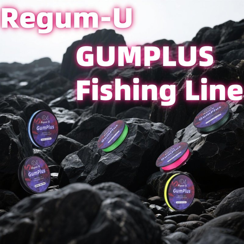 Regum-U GumMAX 150 Yards / 120 LB 8X Braided Fishing Line Abrasion Resistant Superline Zero Stretch & Smaller Diameter Confuse & Never Fade in Saltwater and Freshwater (Dark Green, 120LB-150yards)