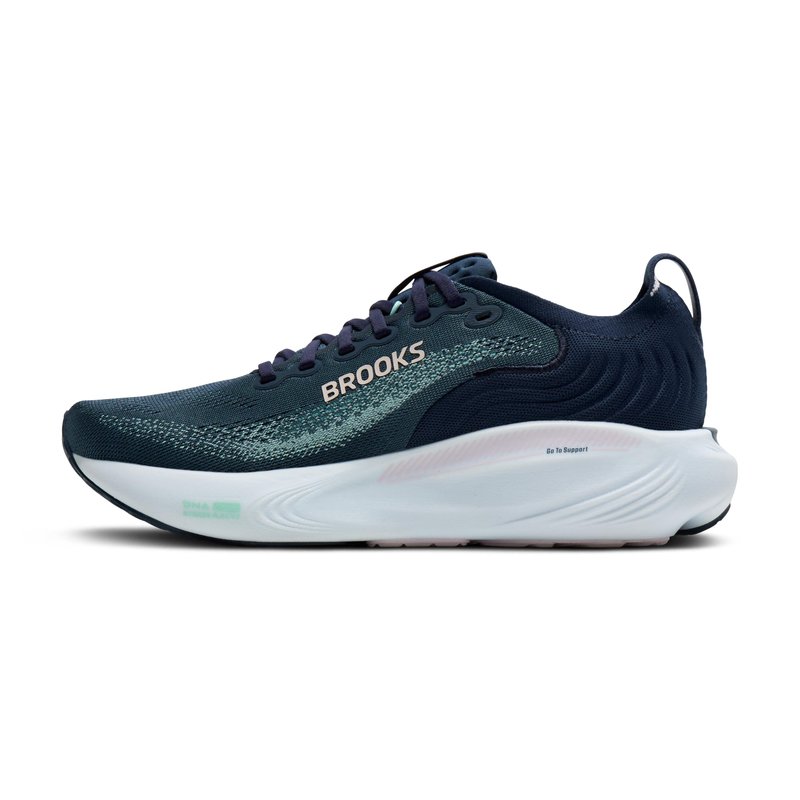 Brooks Women's Adrenaline Gts 25Sneaker, Spellbound Yucca Pink, 6.5 US