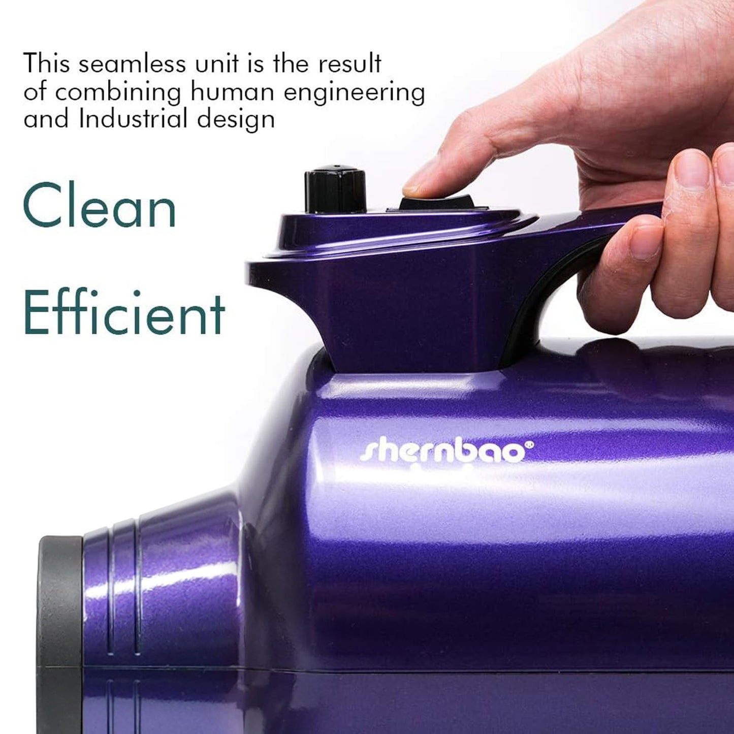 shernbao High Velocity Professional Dog Pet Grooming Hair Force Dryer Blower (Super Cyclone) 5.0HP