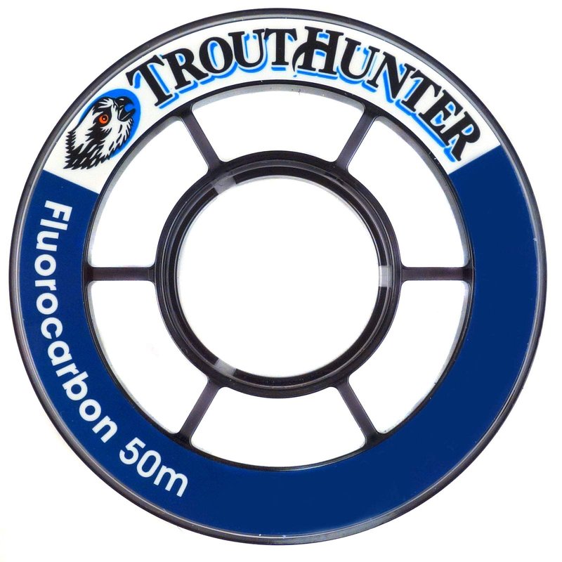 Trouthunter Fluorocarbon Tippet, 50m, 4X