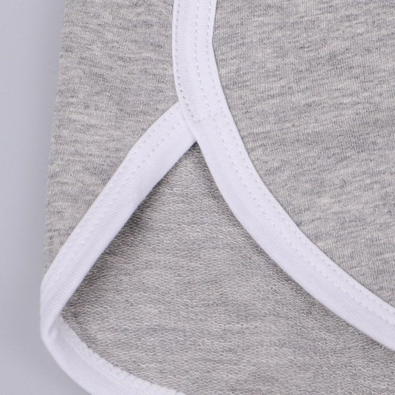 Hanyomo Women Athletic Yoga Fitness Terry Cotton Shorts Gym Running Bodybuilding Medium Thickness Shorts Grey M