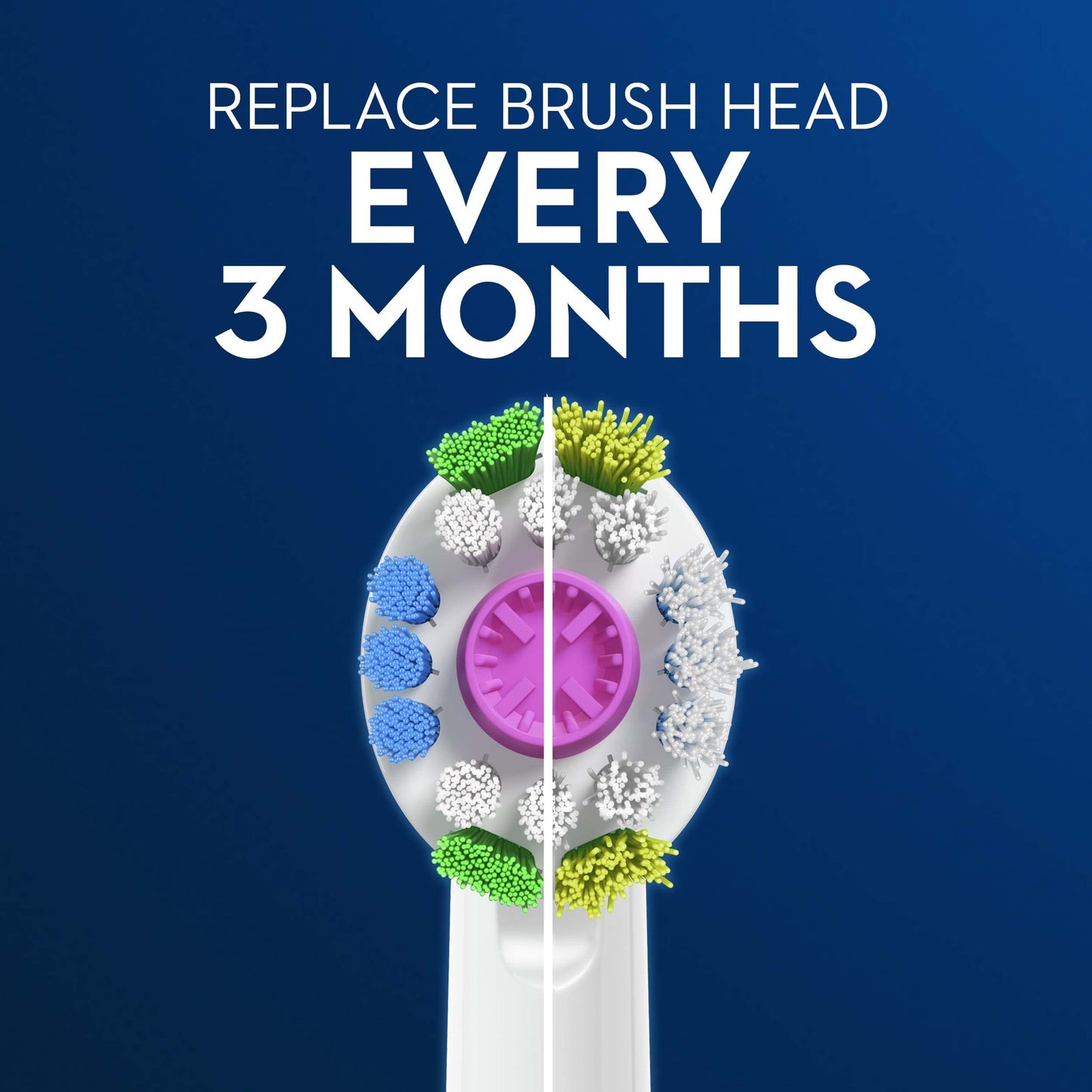 Oral-B Vitality Plus Pro White Electric Toothbrush
