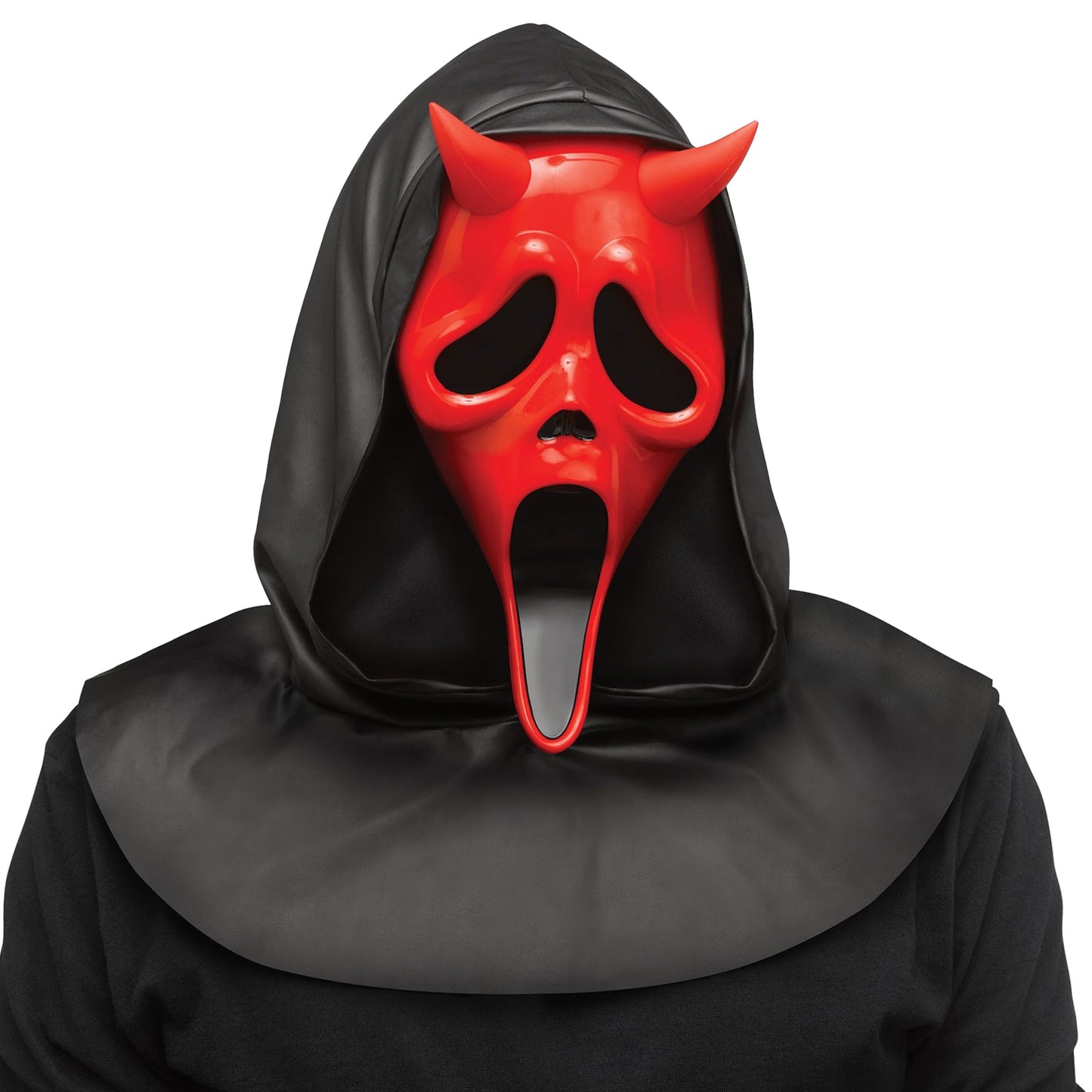 Fun World Dead by Daylight Devil Face Adult Mask, Standard