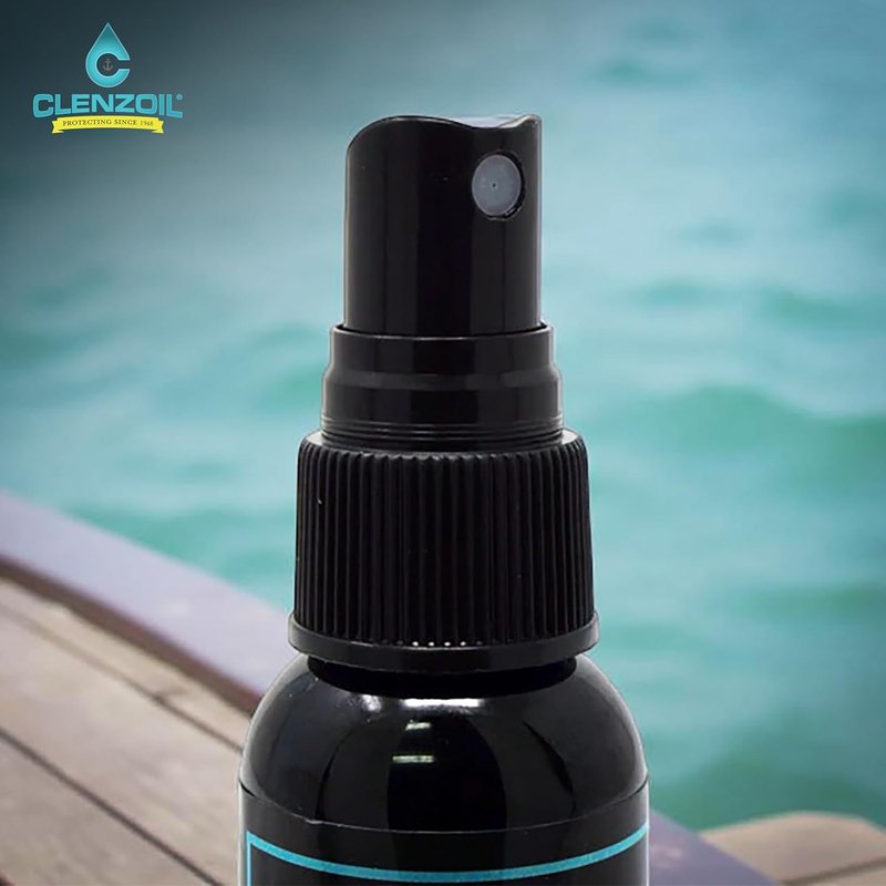 Clenzoil Marine & Tackle Fishing Gear Oil Lubricant - 2 oz Pump Sprayer for Reels, Motors & Downriggers