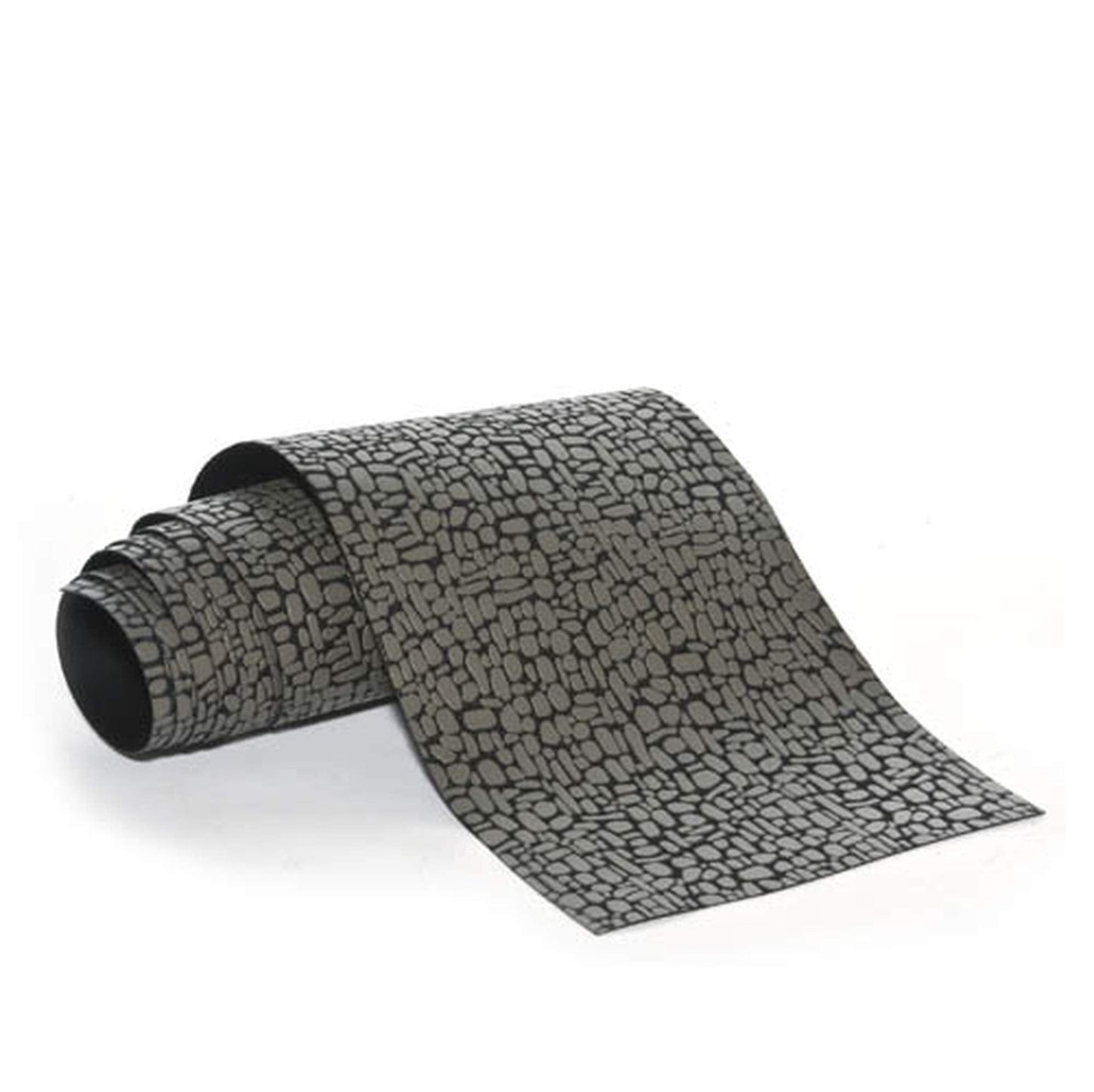 Department 56 Village Cross Product Accessories Cobblestone Street Landscape Roll, 0.2"D x 4.75"W x 48"H, Gray