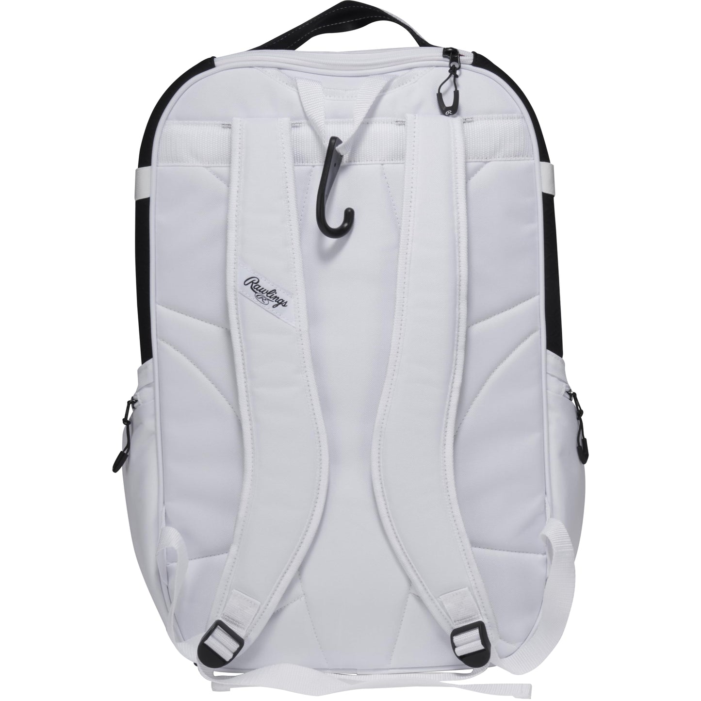 Rawlings | THE JOURNEY Player's Backpack | Baseball/Softball | White