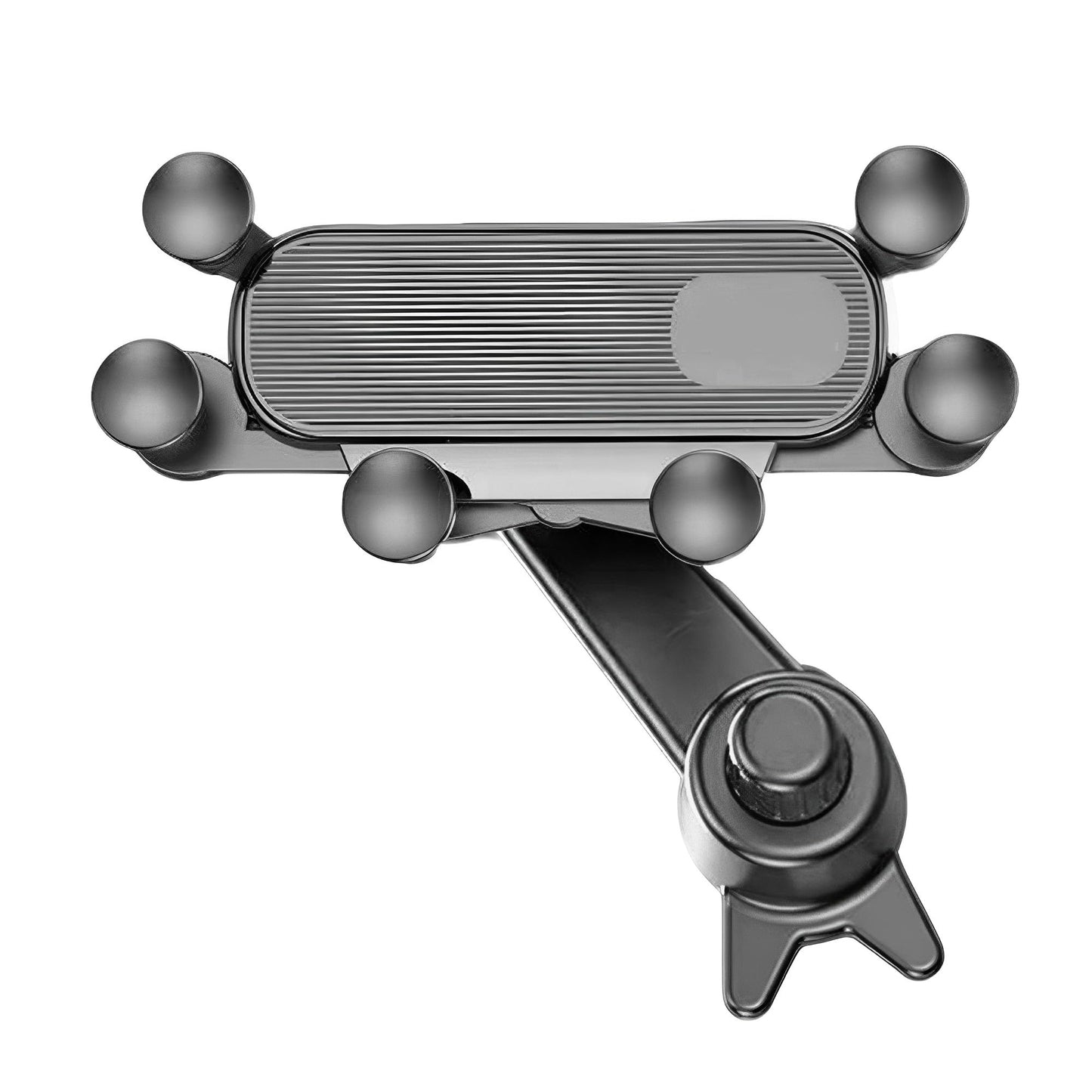 Car Phone Holder with 6-Point Extension Arm – Long Reach Adjustable Car Mount for Dashboard or Windshield, Ideal Phone Holder for Trucks, SUVs, and Sedans