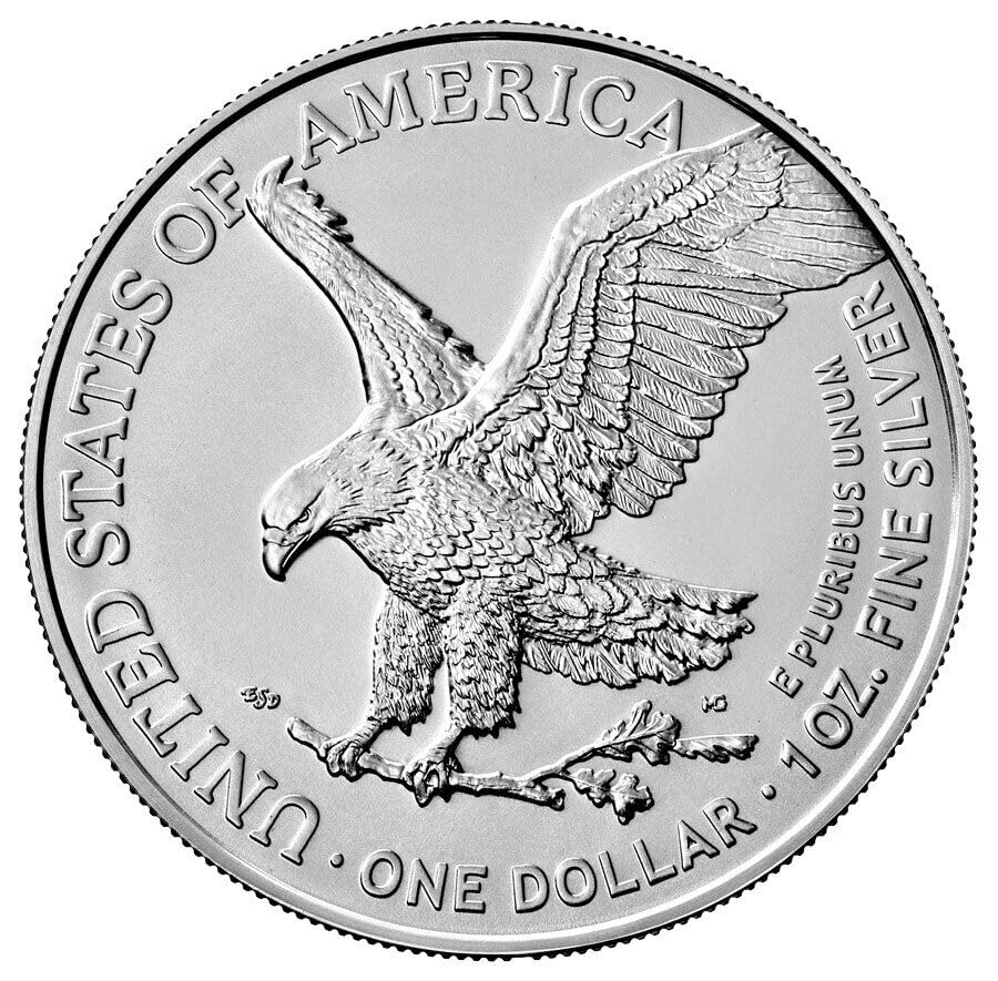 2025 American Silver Eagle $1 US Mint Brilliant Uncirculated