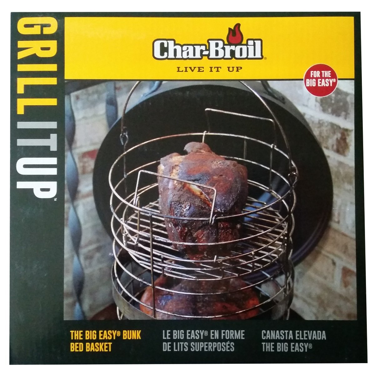 Char-Broil The Big Easy Bunk Bed Basket