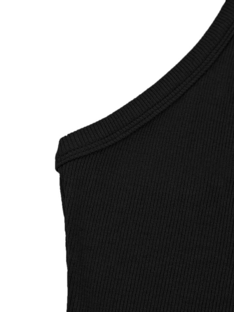iGENJUN Women Workout Tops for Women Racerback Tank Tops 2026 Yoga Gym Ribbed Sleeveless Shirts Clothes,S,Black