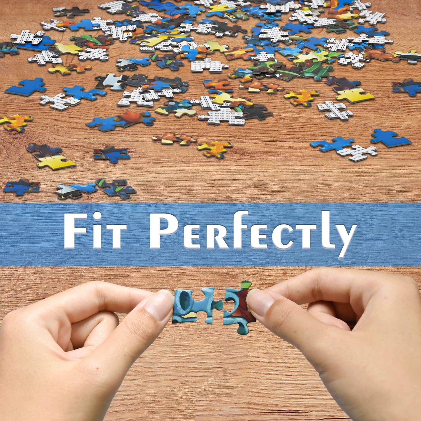 HUADADA Jigsaw Puzzles for Adults 1000 Pieces, Horror Night Interlock Perfectly Letter on Back No Dust, Home Decor Birthday Party Toy for Men Women Elders Seniors (27.5"x19.6"), 1:1 Poster