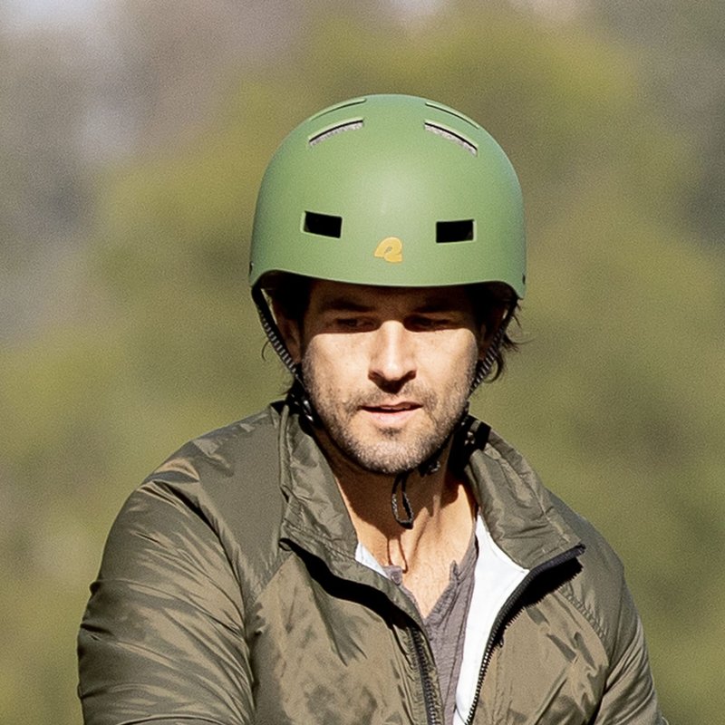 Retrospec Dakota Bicycle / Skateboard Helmet for Adults - Commuter, Bike, Skate, Scooter, Longboard & Incline Skating - Highly Protective & Premium Ventilation- Large -Matte Forest