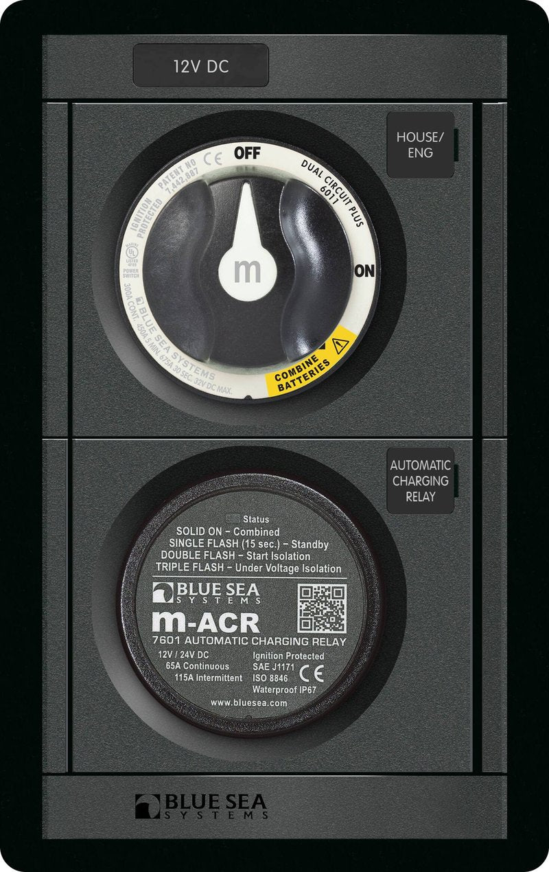 Blue Sea Systems 1494 Panel 360 Add-A-Battery