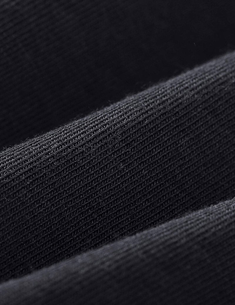 CRZ YOGA Pima Cotton Large Armhole Tank Tops for Women - Workout Sport Athletic Yoga Running Gym Loose Crop Sleeveless Shirts Black Medium