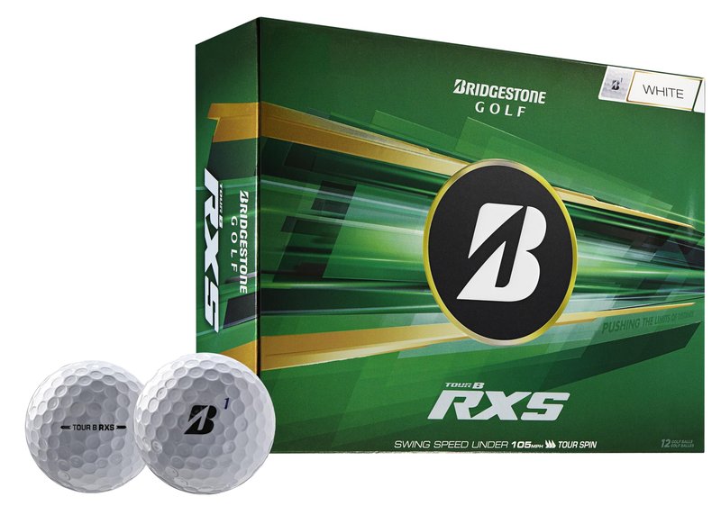 Bridgestone Golf Tour B RXS White