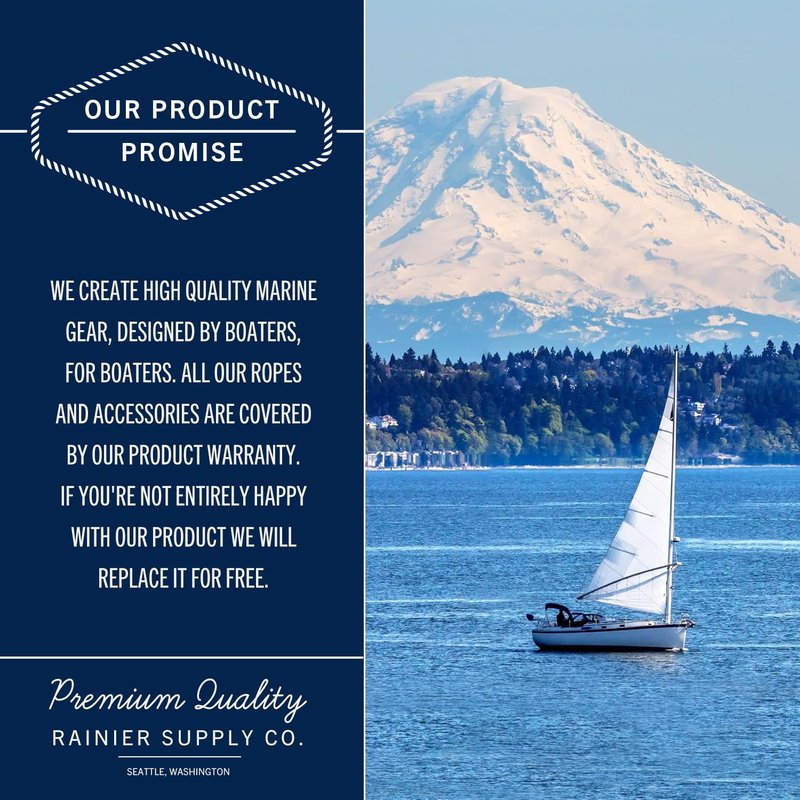 RainierSupplyCo Boat Scuff Eraser - Magic Boat Erasers for Cleaning Seats, Hulls, & Interiors - Non-Toxic & Safe for Vinyl, Leather & Fiberglass Surfaces - Ideal for Pontoon and Marine Cleaning Kits