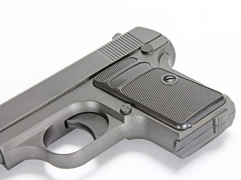 BBTac G1 Airsoft Spring Pistol Full Metal Slide and Body Ultra Subcompact 6" Pocket Pistol 215 FPS Spring Airsoft Gun by BBTac®
