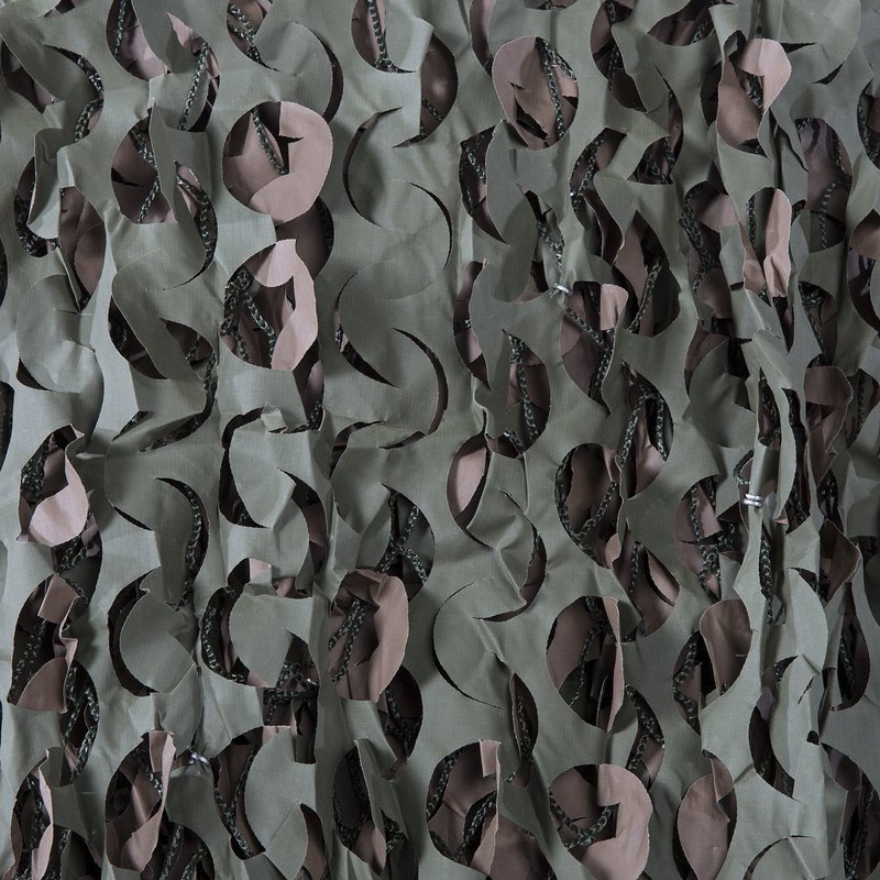 CamoSystems Premium Series Camouflage Military Spec Net with Mesh Netting Attached, Large, 9'10" x 19'8", Original Camo - Green/Brown