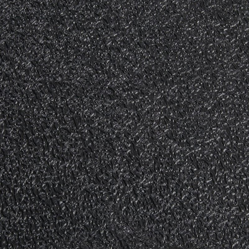 MotionTex Exercise Equipment Mat for Under Stationary Bike, Spin Bike, Fitness Equipment, Home Gym Floor Protection, 24" x 60", Black