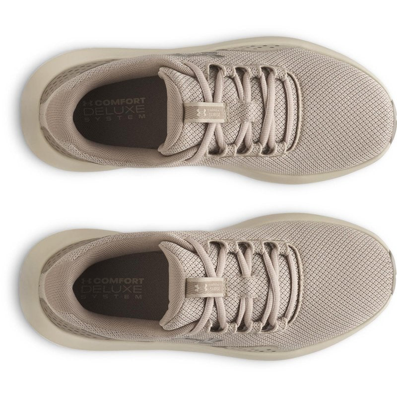 Under Armour Men's Charged Surge 4, (203) Timberwolf Taupe/Taupe Dusk/Taupe Dusk, 8, US