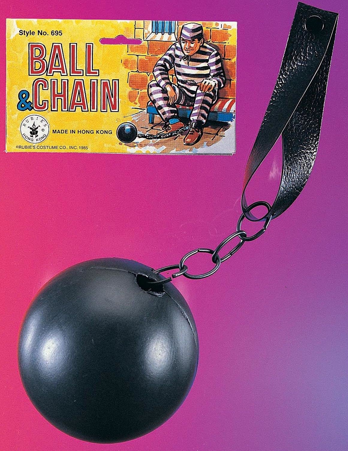 Rubies Adult Prisoner Ball and Chain Costume Accessory