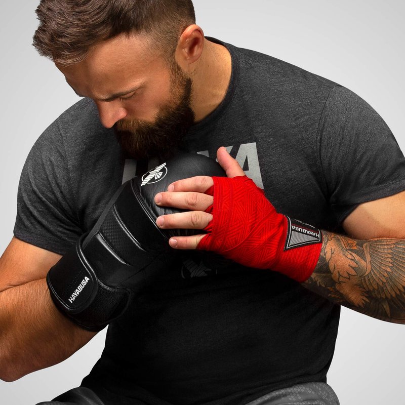 Hayabusa 180-inch 4.0 Perfect Stretch Mexican Style Boxing Hand Wraps, Ultra-Soft & Secure, Men & Women