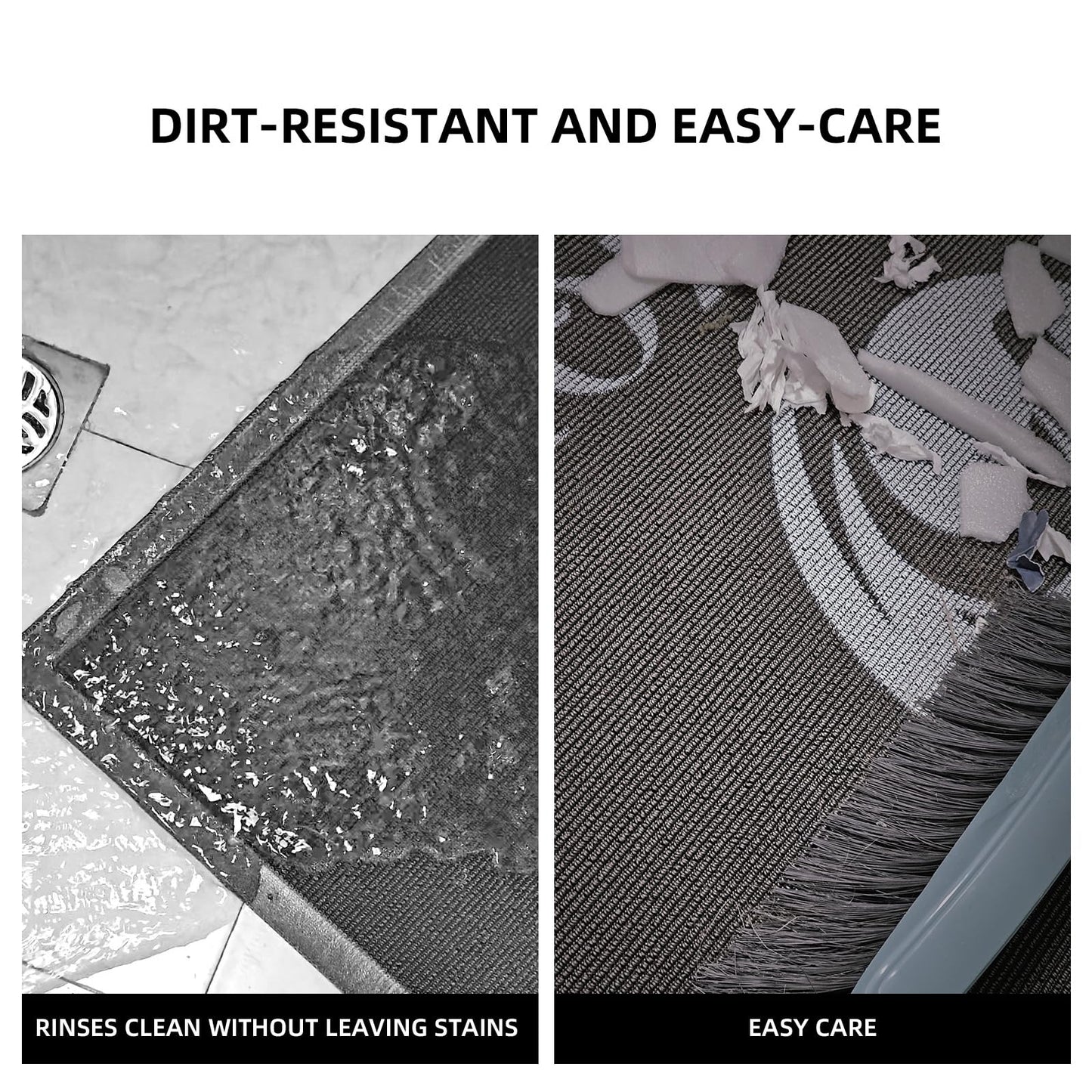 YDBDoormat Logo Floor Mat, Durable Outdoor Front Entry Rug