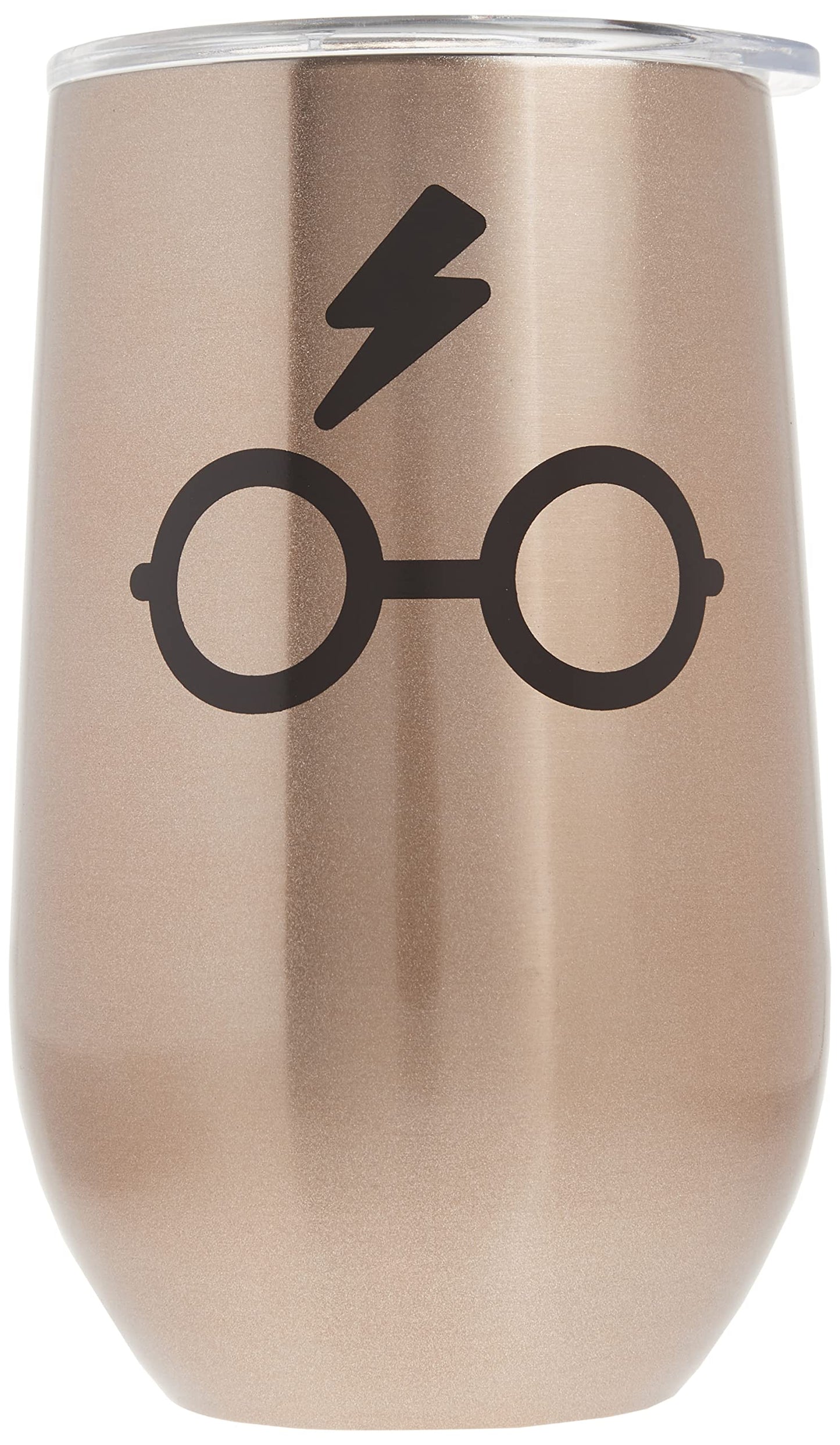 Spoontiques Harry Potter Glass Stainless Wine Tumbler