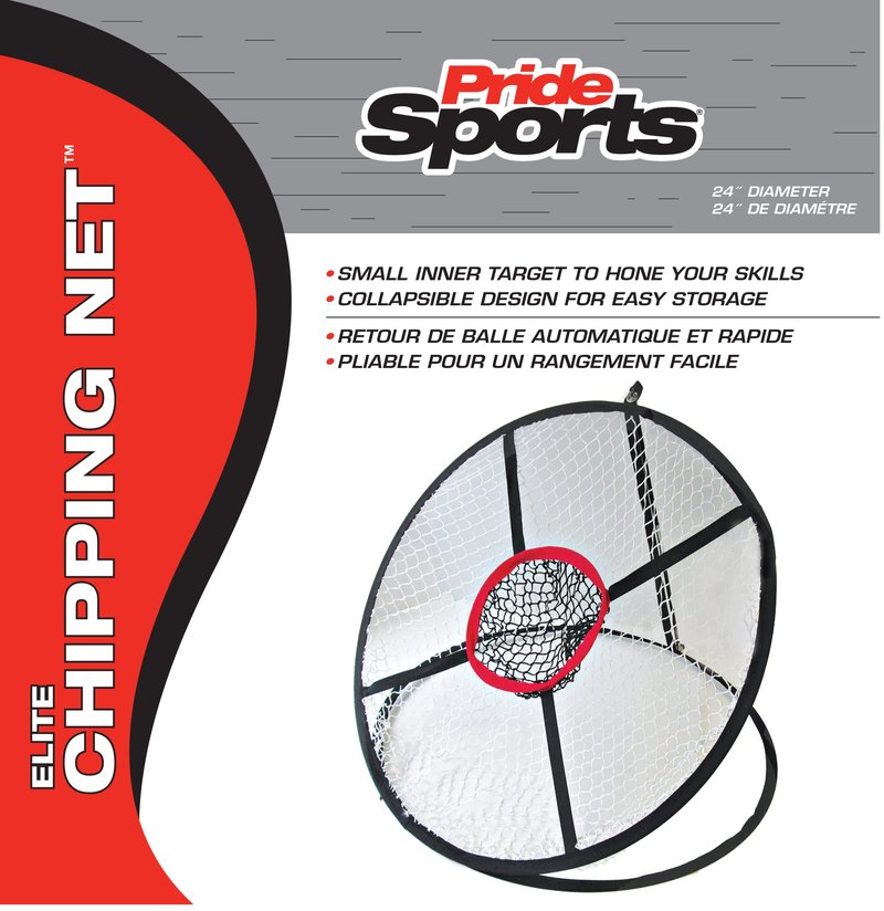 PrideSports Elite Chipping Net | Indoor/Outdoor Golfing Target Practice | Collapsible for Easy Storage