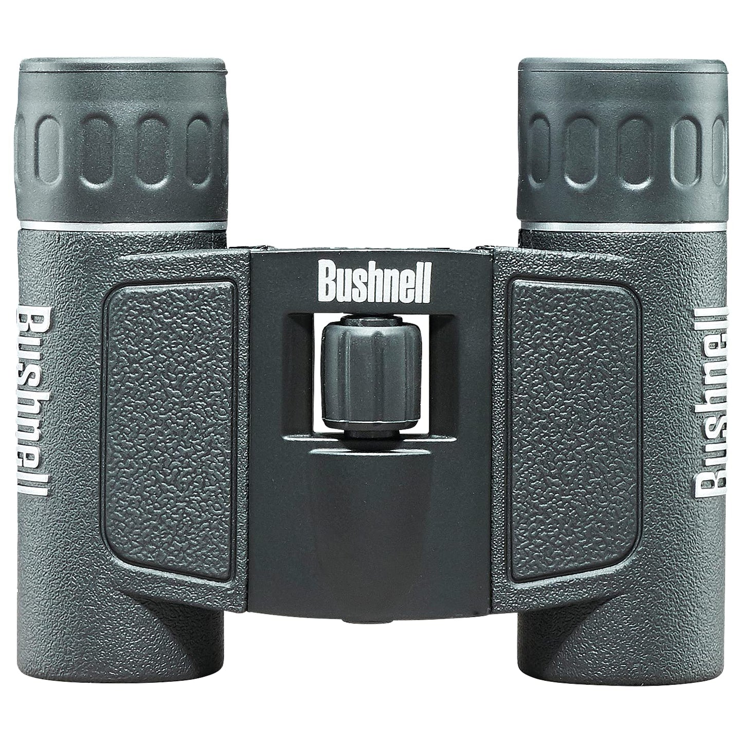 Bushnell Powerview 10x25 Compact Binoculars, High-Power Folding Roof Prism, Lightweight & Portable, Non-Slip Grip, Black - Ideal for Sports, Wildlife, and Outdoor Adventures