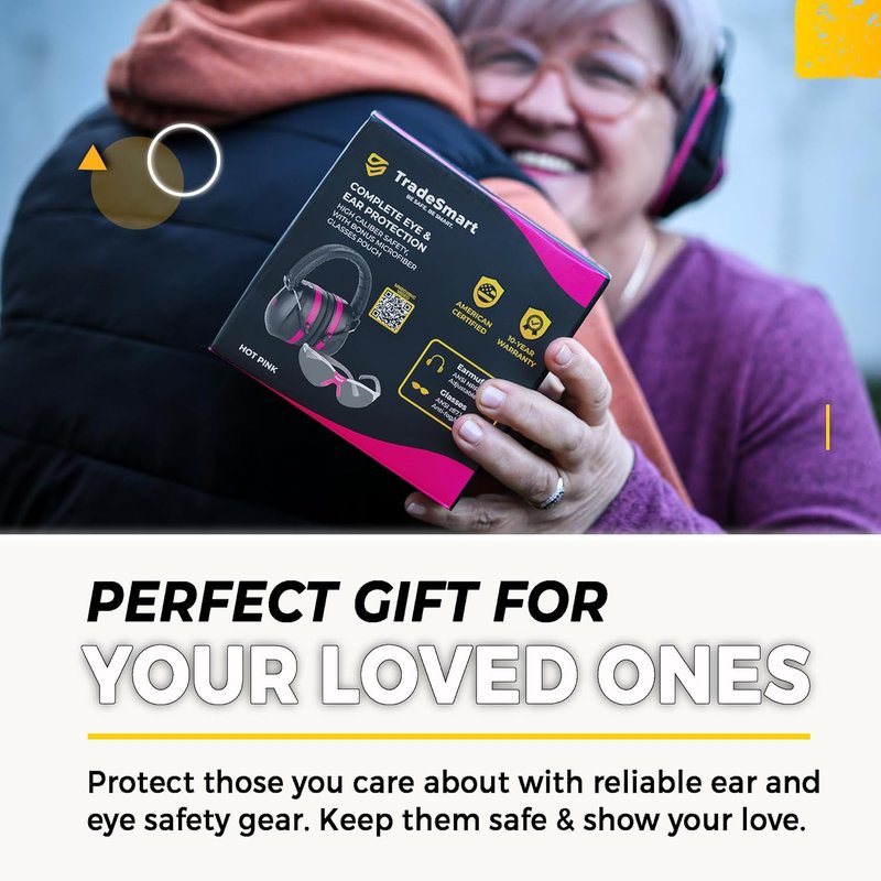 High-Performance Shooting Earmuffs & Eye Protection Glasses | Ultimate Comfort & Safety