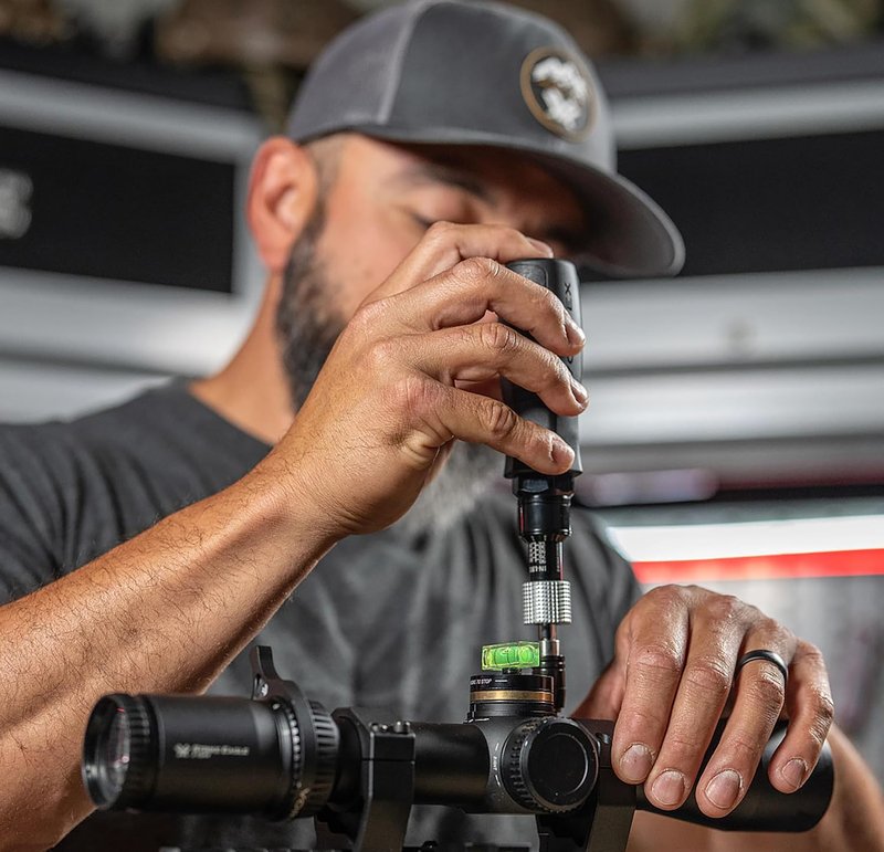 Vortex Optics Riflescope Torque Wrench - Precision Tool for Accurate Scope Mounting