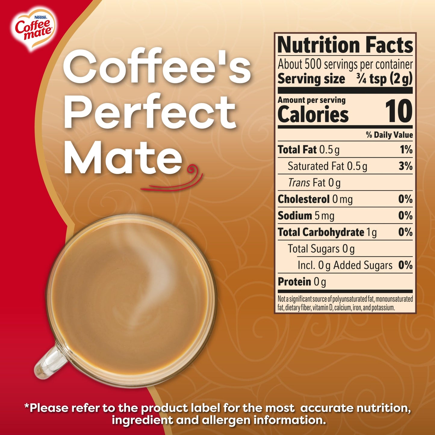 Coffee mate Original Powdered Coffee Creamer