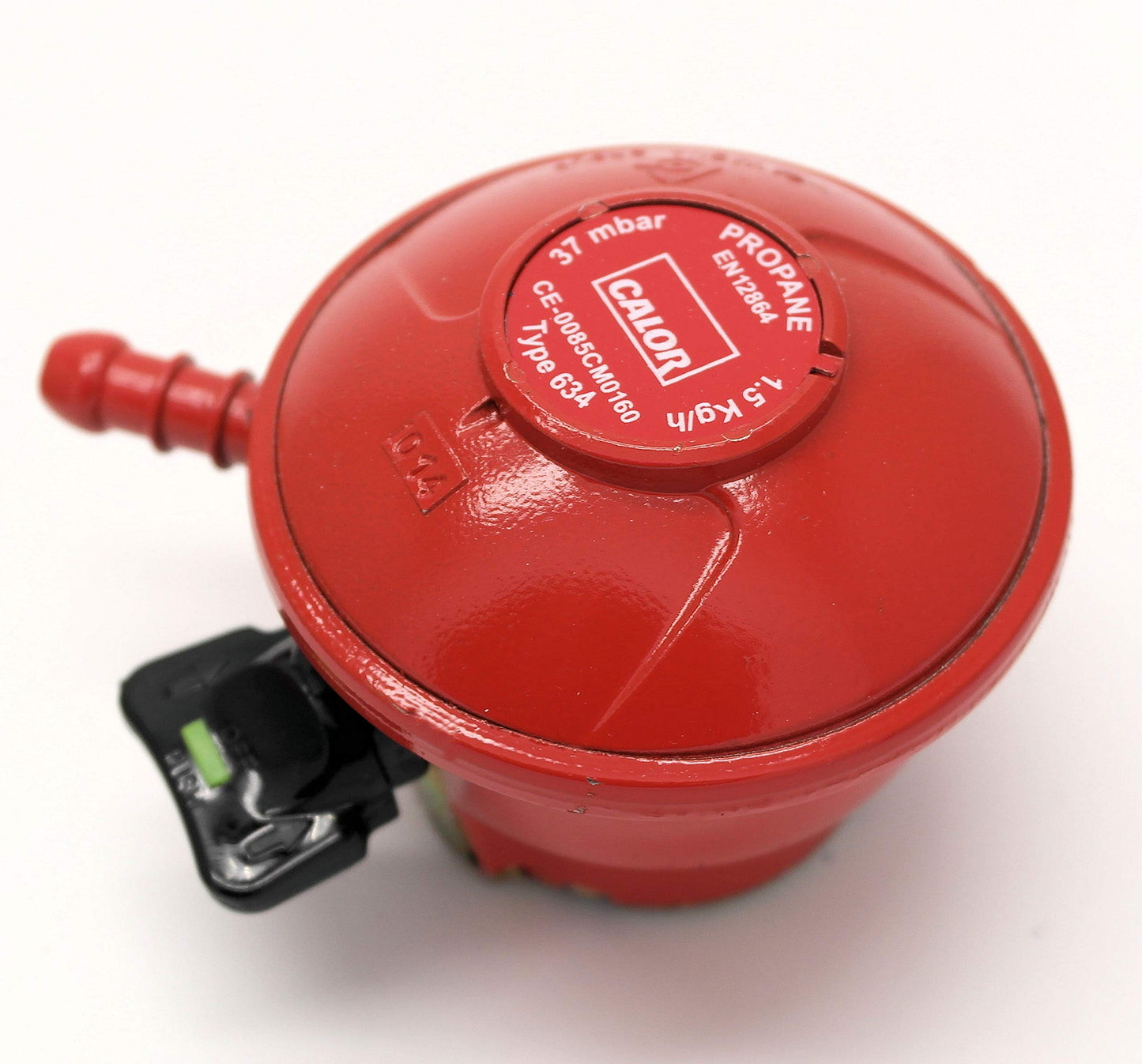 ASSCA CALOR GAS Brand 37Mbar 27Mm Patio Gas Regulator 5 Year Warranty