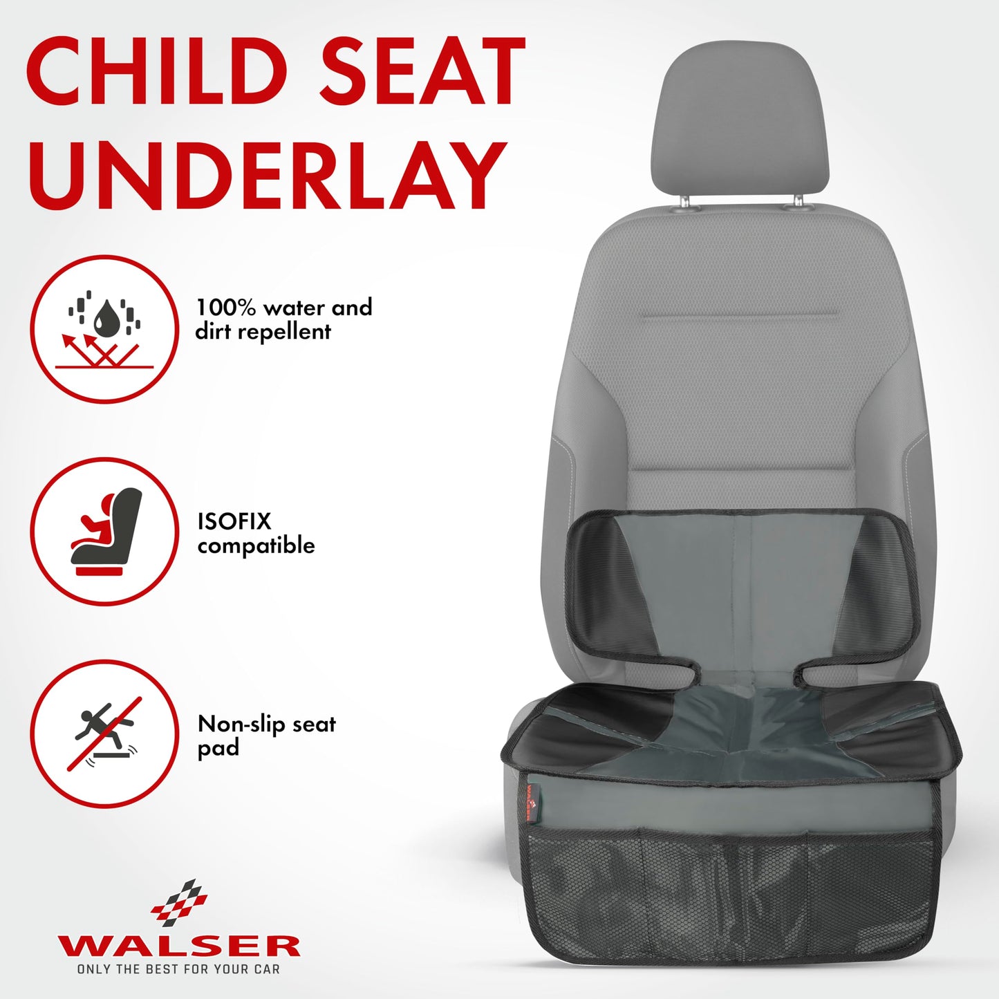 Walser 12144 Car Boot & Child Seat Organiser 50 x 80 cm
