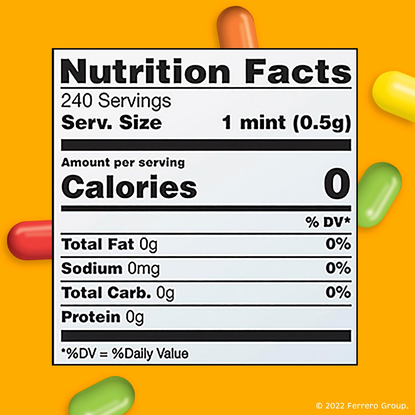 Tic Tac Fruit Adventure Mints, 4 Bottle Packs, On-The-Go Refreshment, 3.4 oz Each