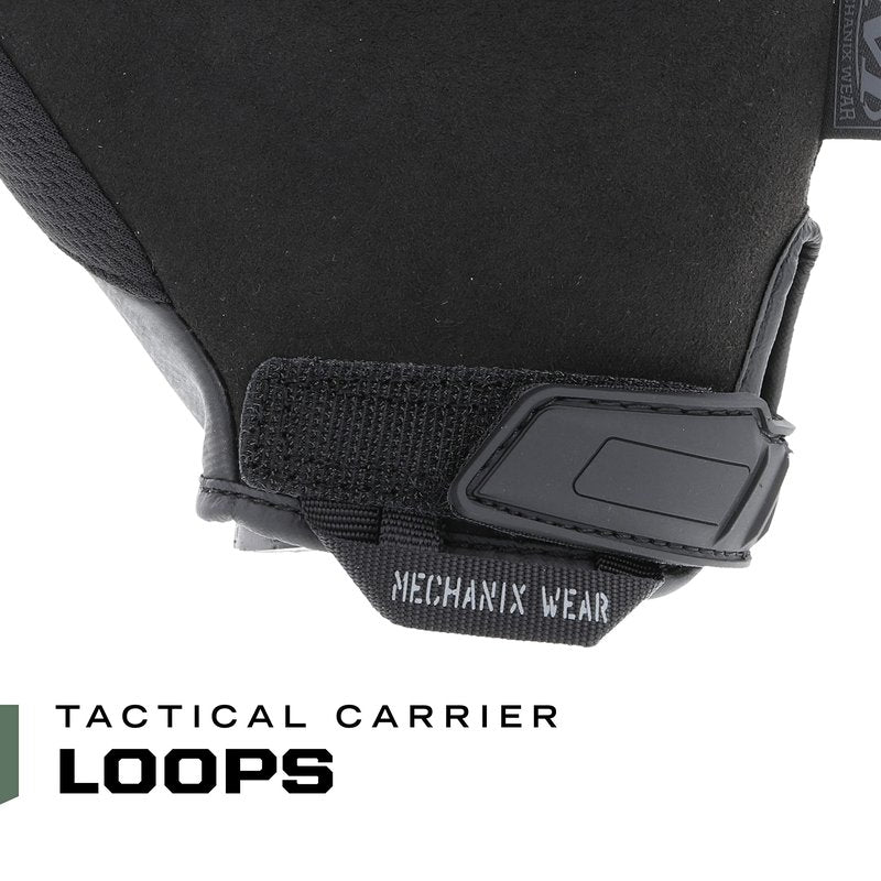 Mechanix Wear: Tactical Specialty Pursuit D5 Cut Resistant Covert Work Gloves (Small, All Black)