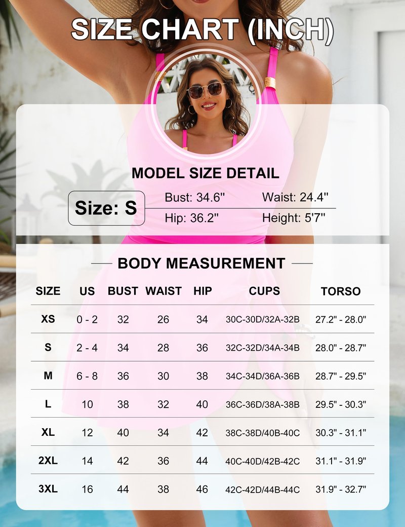 Blooming Jelly Womens One Piece Swimsuits Tummy Control Bathing Suit Ruched Slimming 2026 Swim Dress (XL, Brick Red)