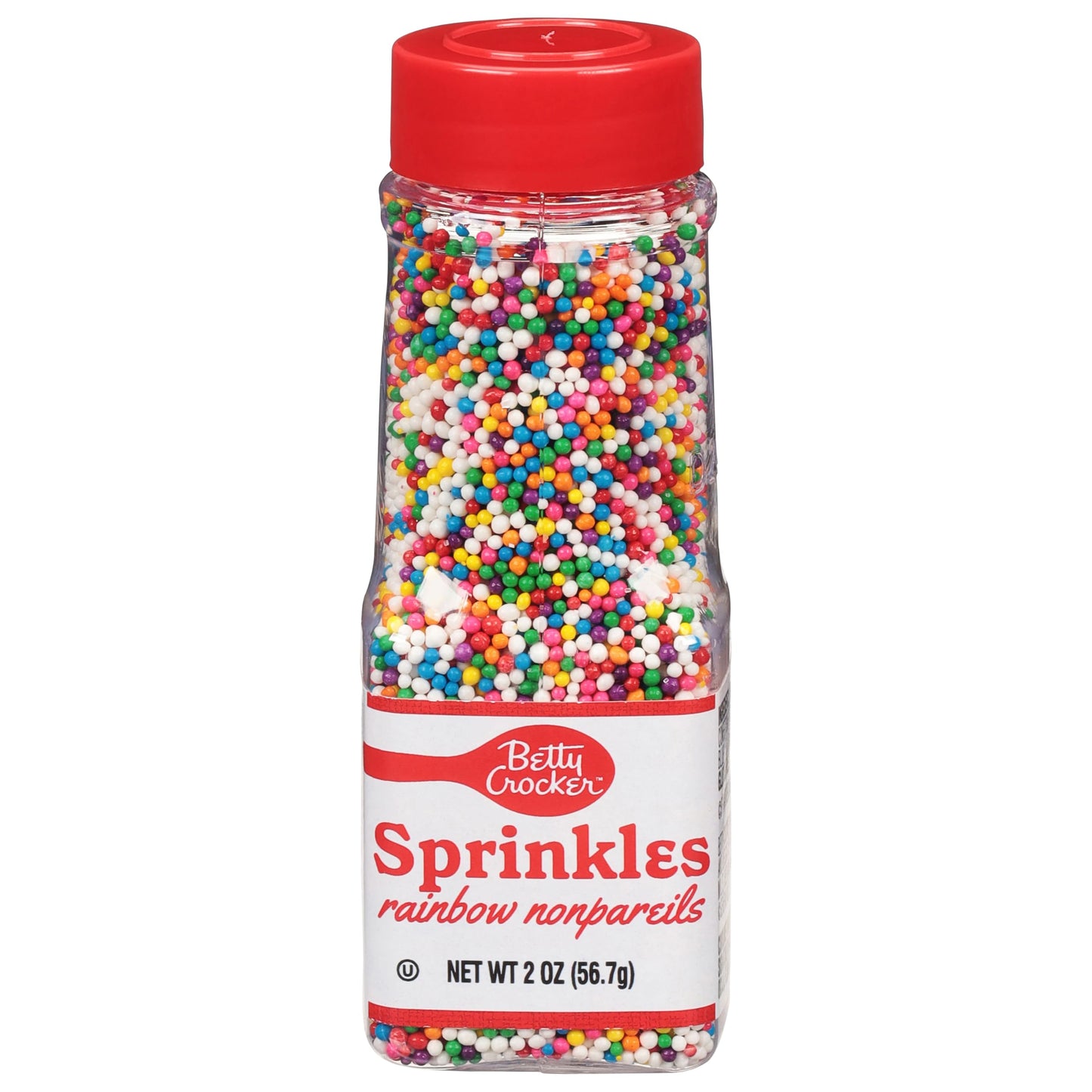 Betty Crocker Sprinkles, Assorted Nonpareil, 2 oz