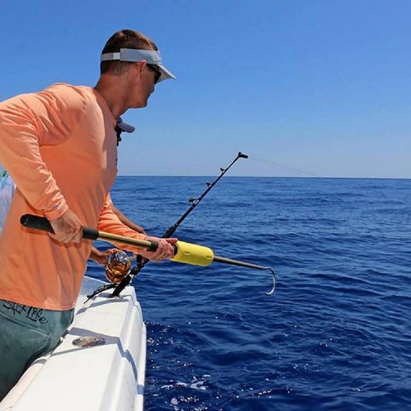 Fishing Rod Float - High Visibility Buoy for Kayak Fishing | Prevent Rod Loss & Enhance Safety