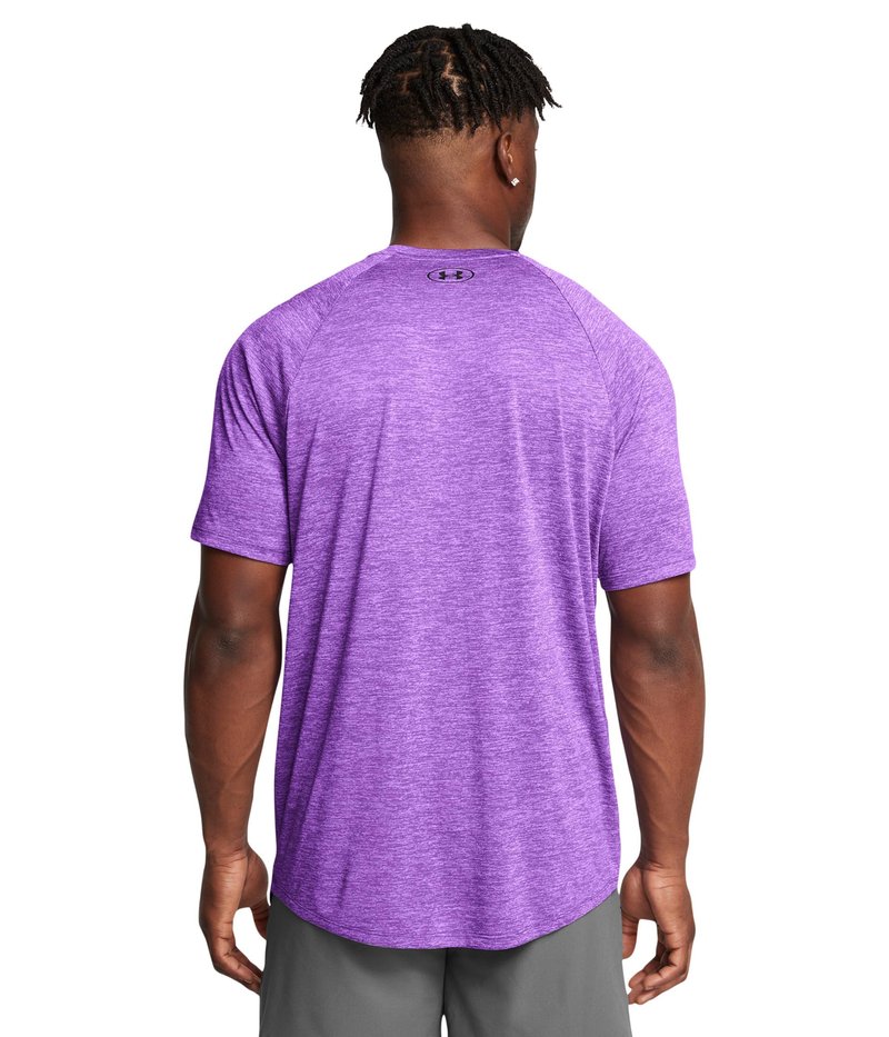 Under Armour Men's Tech 2.0 Short-Sleeve T-Shirt, (525) Lavish / / Black, X-Large